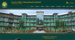 Desktop Screenshot of greenvalleykashmir.com